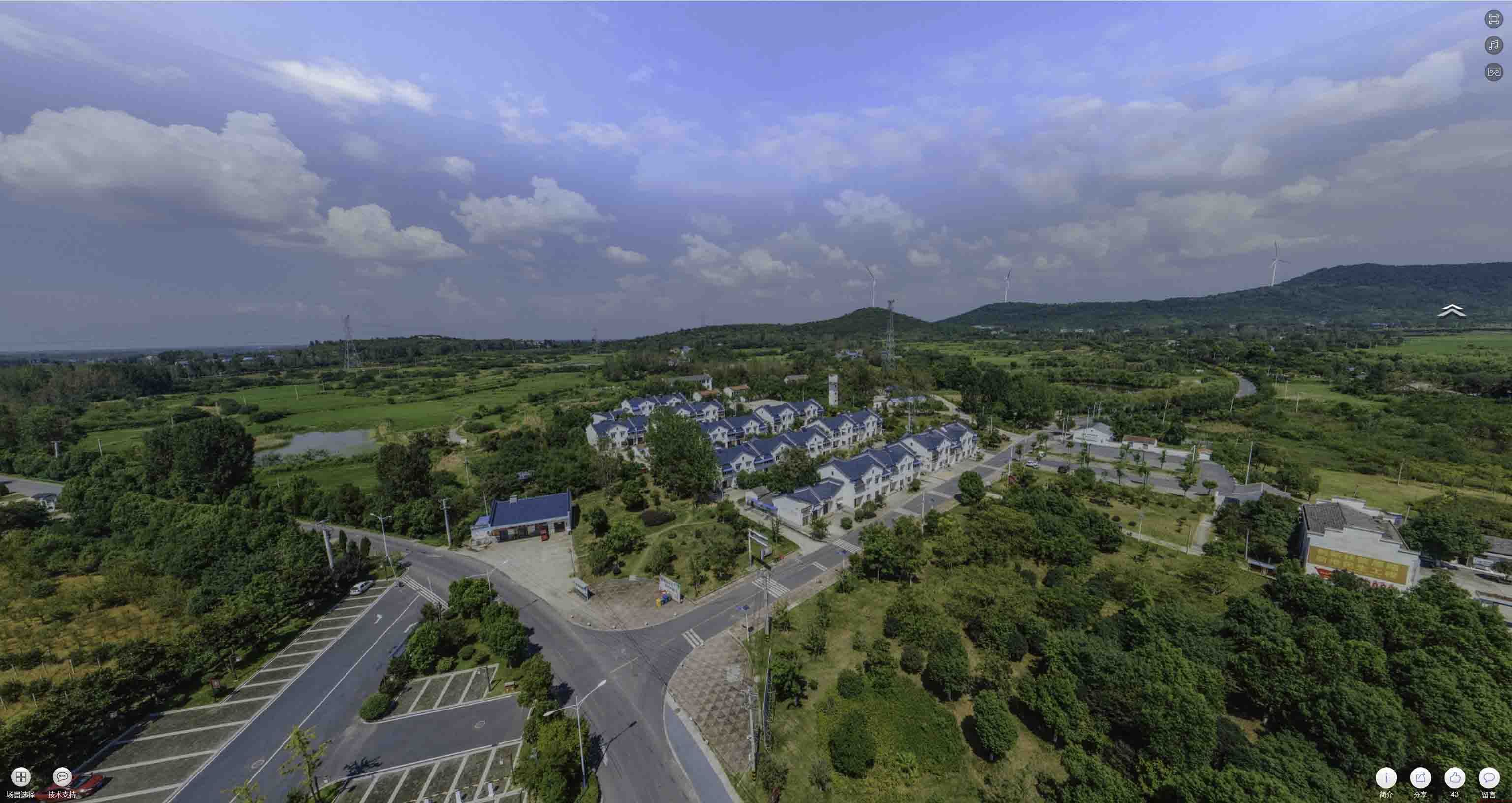 乐安360全景拍摄：记录生活每一刻的完整视角——在手绘地图中的创意应用